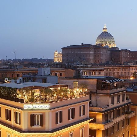 Hotel Dei Consoli Vaticano Řím Exteriér fotografie