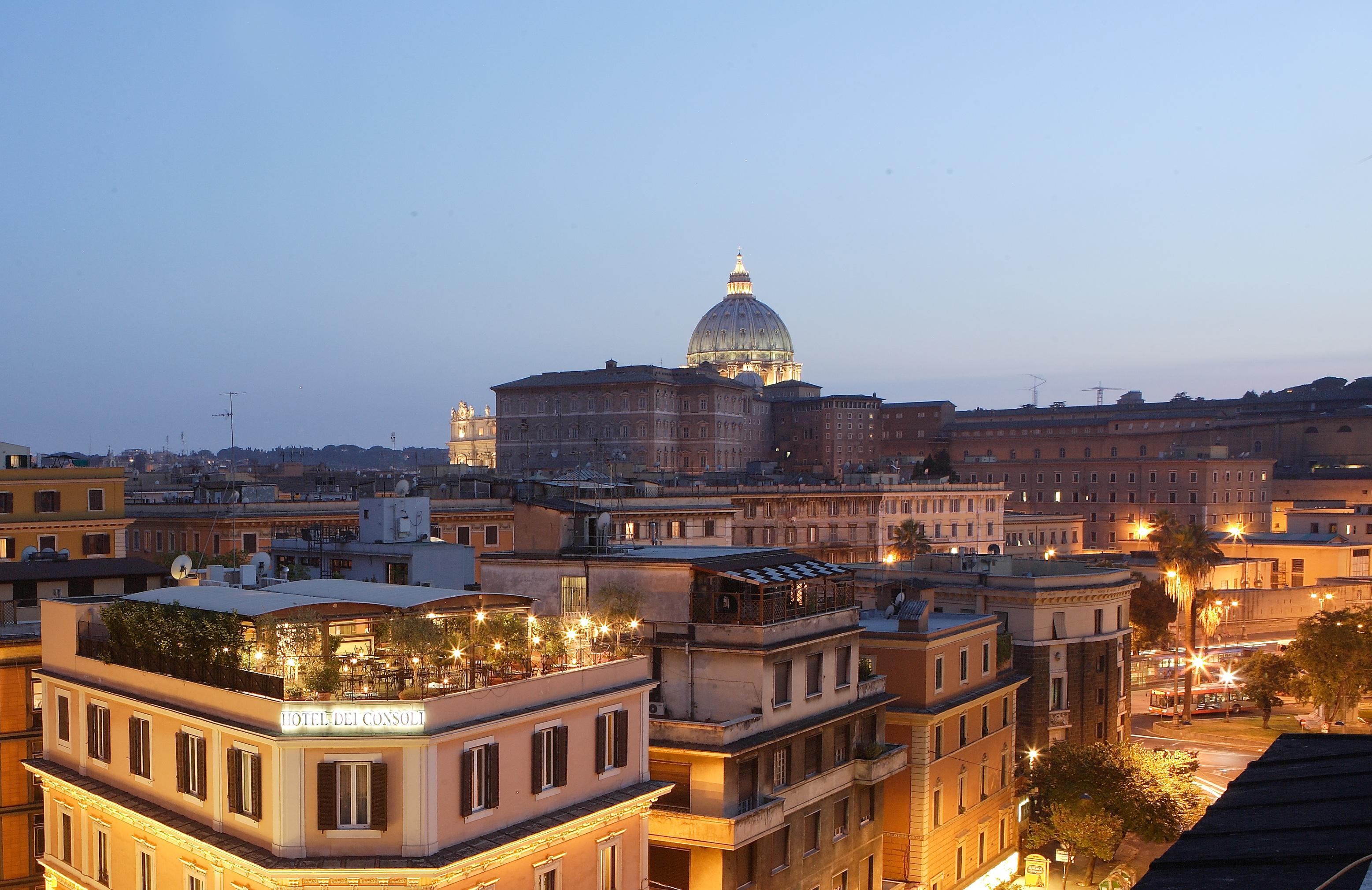 Hotel Dei Consoli Vaticano Řím Exteriér fotografie