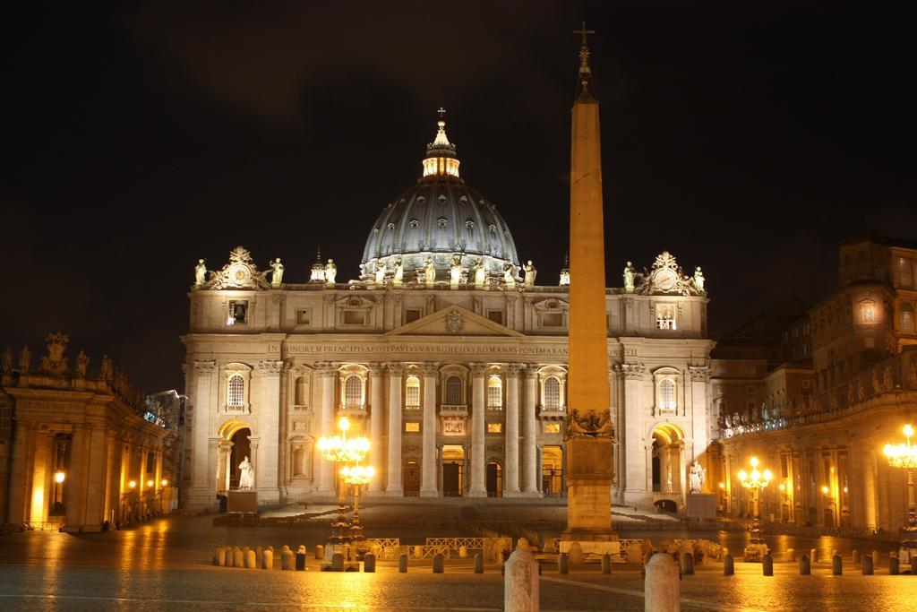 Hotel Dei Consoli Vaticano Řím Exteriér fotografie