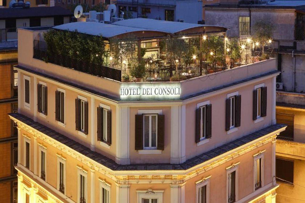 Hotel Dei Consoli Vaticano Řím Exteriér fotografie