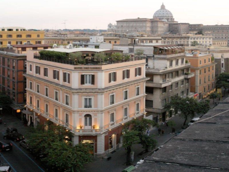 Hotel Dei Consoli Vaticano Řím Exteriér fotografie