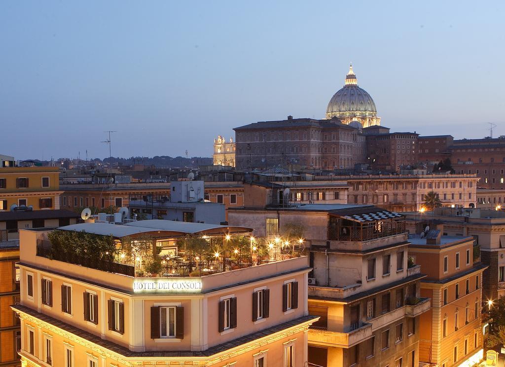 Hotel Dei Consoli Vaticano Řím Exteriér fotografie