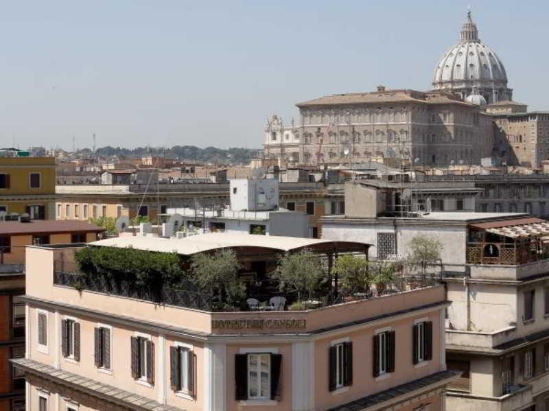 Hotel Dei Consoli Vaticano Řím Exteriér fotografie