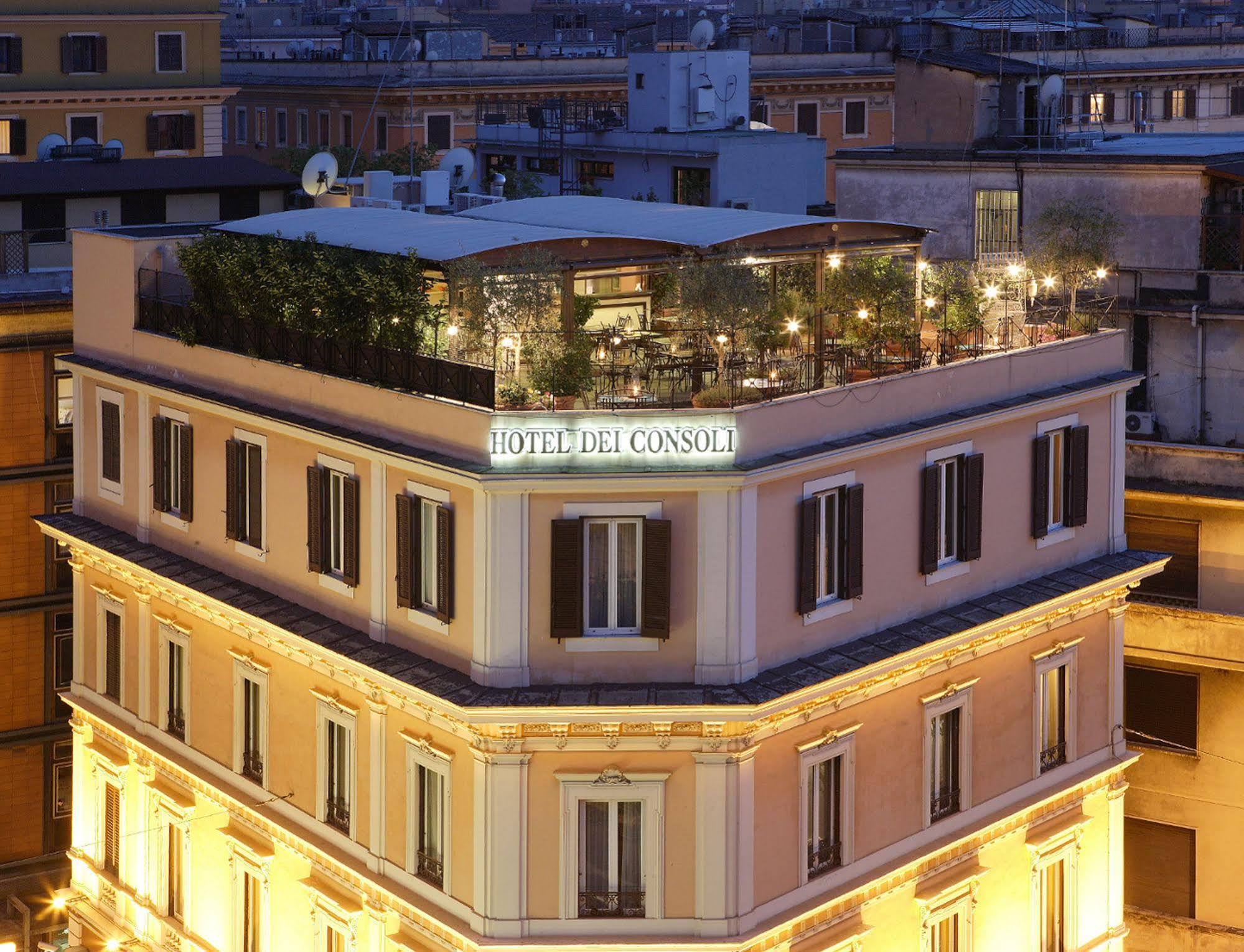 Hotel Dei Consoli Vaticano Řím Exteriér fotografie